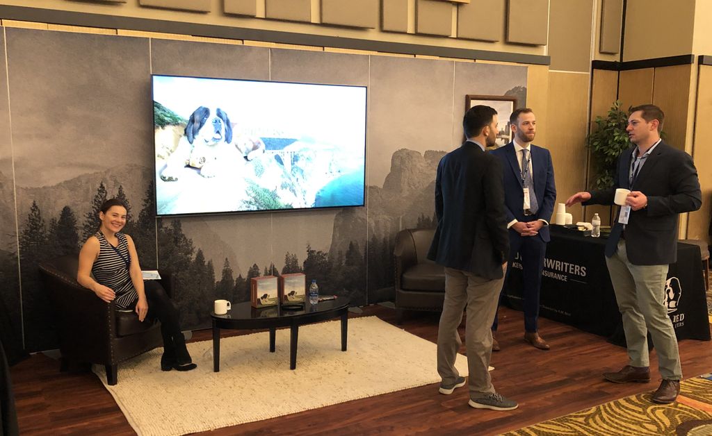 AppliedUW's tweet image. Applied Underwriters spent the day at the PIA Convention in Connecticut. Thanks for hosting a successful show, PIACT. #AppliedUnderwriters #PIA #PIACT #IndependentAgents #Insurance #WorkersCompInsurance #Tradeshows #WorkIt