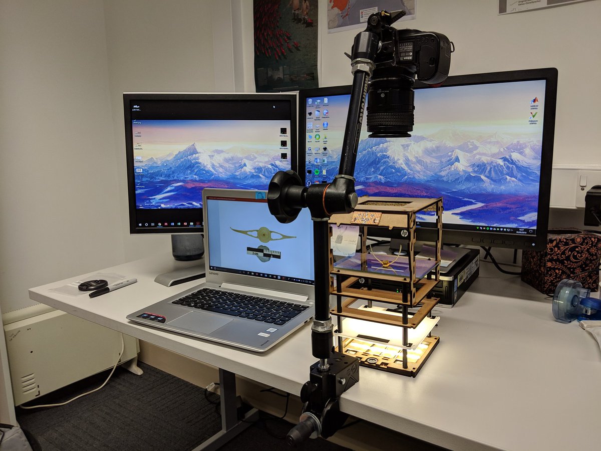 archaeoMarghe's tweet photo. Celebrating International Women's Day by testing and gathering all my equipment ahead of my 3 weeks #salmon data collection and stable isotope analysis trip to the University of Aberdeen starting Monday 😁 #zooarchaeology #PhDlife #WomenInScience https://t.co/KSR7lXEspY