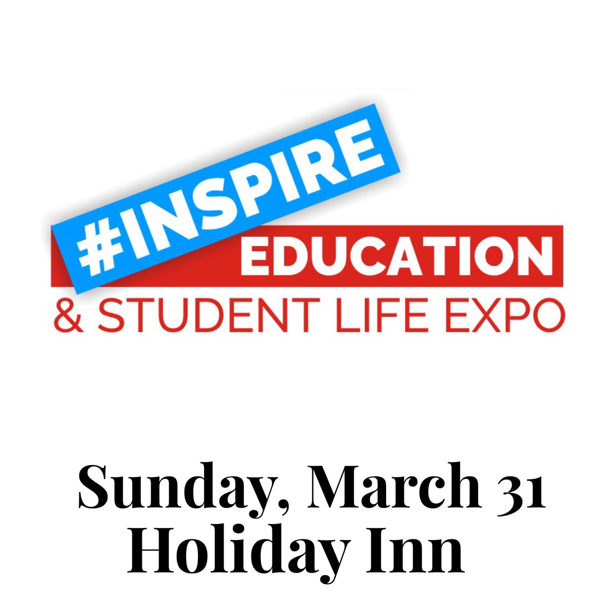 nl_expo's tweet photo. Educators...Students of ALL ages...Parents! Have you heard? NL’s FIRST Education &amp; Student Life EXPO is coming to St. John’s on March 31st! #inspire #inspirenlexpo #nleducation #nlstudentlife https://t.co/AXifdr4Jn7