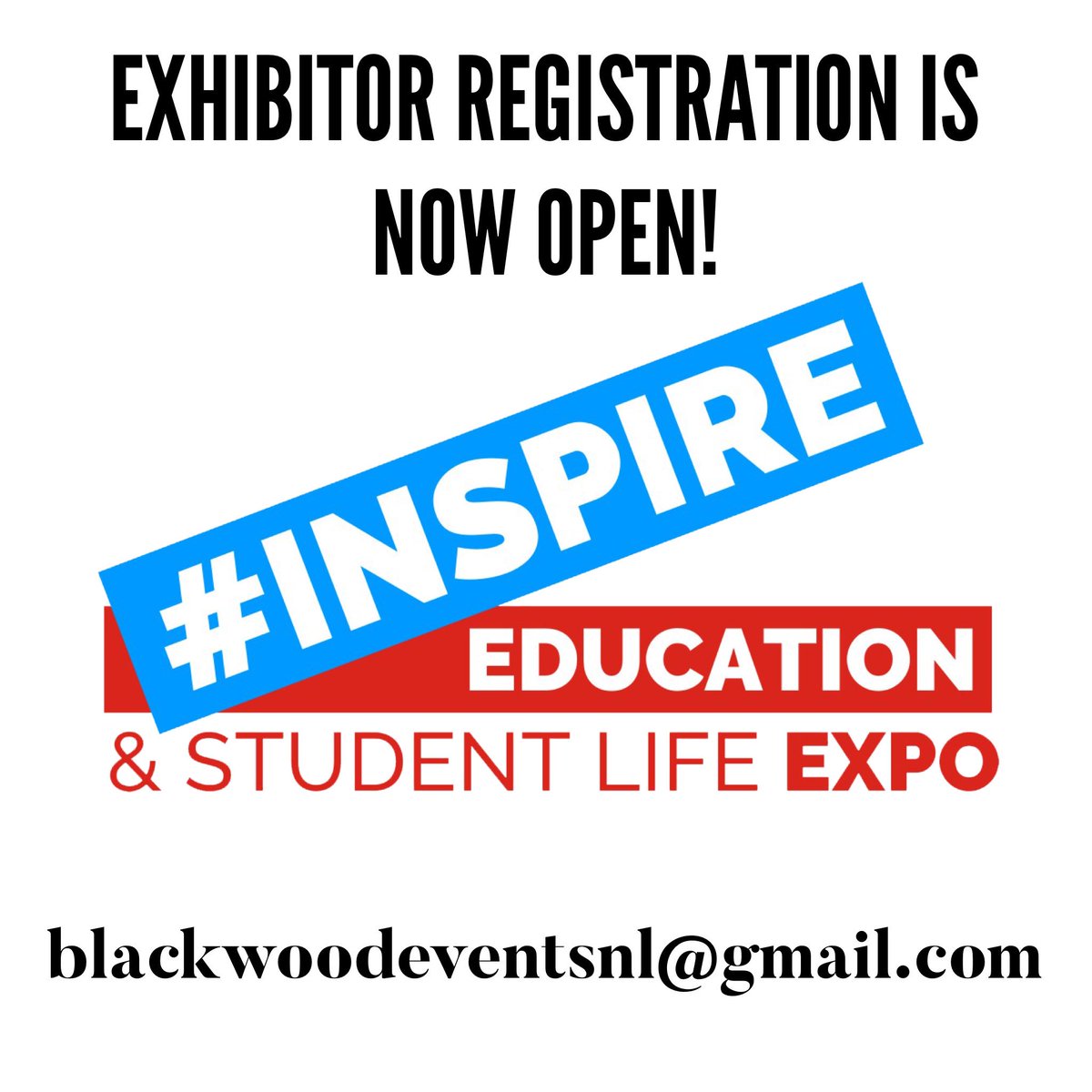 nl_expo's tweet photo. Educators...Students of ALL ages...Parents! Have you heard? NL’s FIRST Education &amp; Student Life EXPO is coming to St. John’s on March 31st! #inspire #inspirenlexpo #nleducation #nlstudentlife https://t.co/AXifdr4Jn7