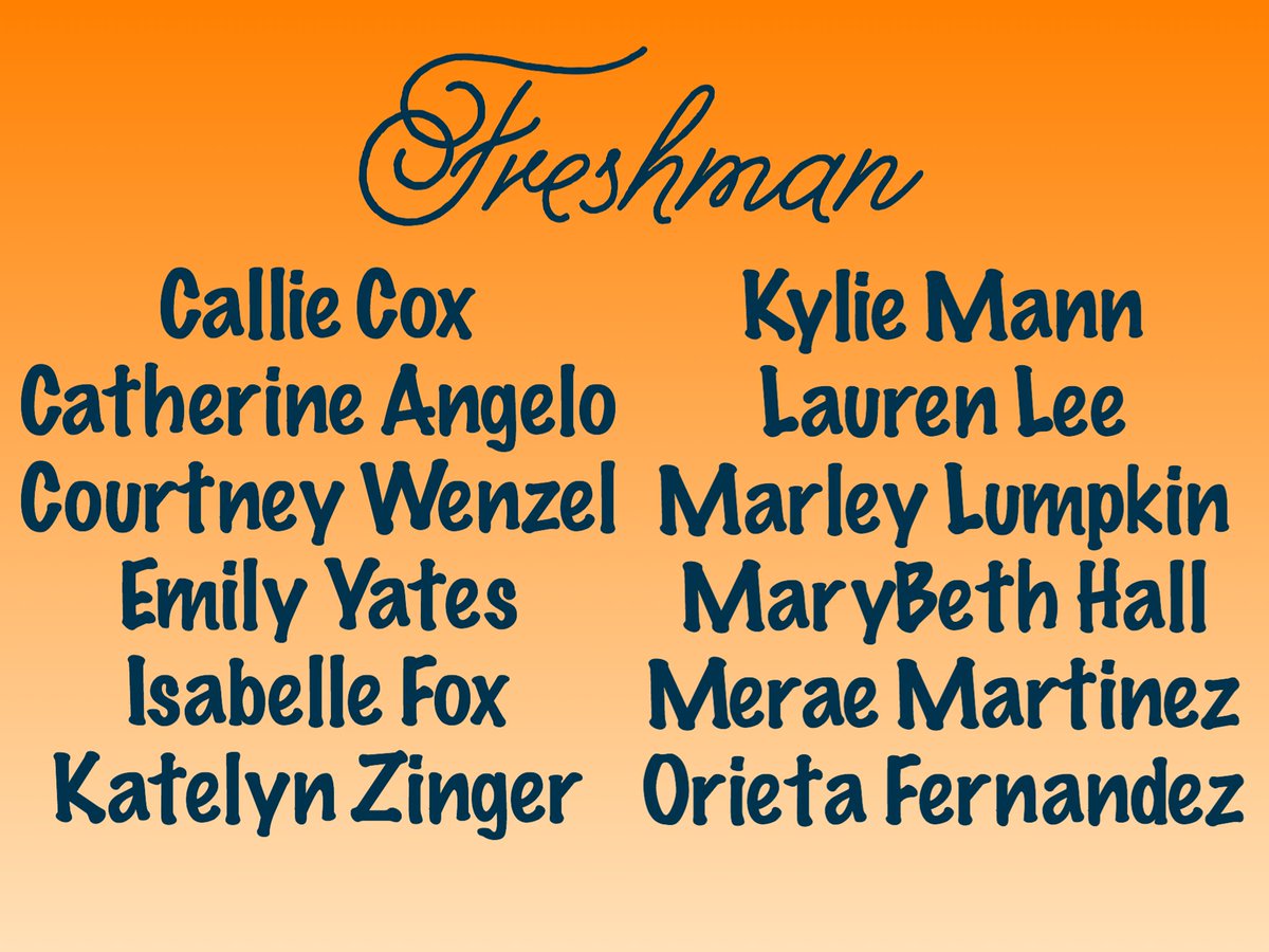 SpiritofSLHS's tweet photo. Congratulations to your new SLHS Freshman team!  Don’t forget to meet us at the Canes by Tompkins at 4:30! https://t.co/cxZYGB3Ejk