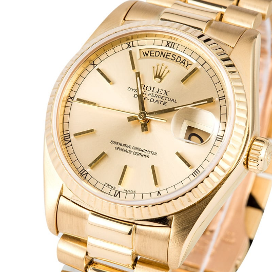 TheLoanComps's tweet image. One of the most iconic and coveted watches on the market today, The Rolex Day-Date represents the highpoint of the company’s craftsmanship in watchmaking. bit.ly/2tTUhBe #rolexpresident #rolexdaydate #expensivewatch #goldwatch #rolex #rolexwatch
