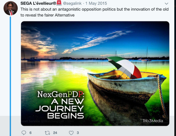 dmightyangel's tweet photo. Wait o @MrAyeDee
I know you were part of the MOVERS of #NexGenPDP then....
You know that @segalink had deleted the tweet that linked him with NexGenPDP...
But, did he eventually get all the $1.5M from WIKE or even the initial $300,000?
Wey our share????
#SegaMegaFraud https://t.co/kBJWZPYOZO