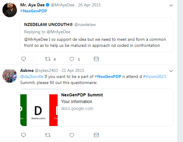 dmightyangel's tweet photo. Wait o @MrAyeDee
I know you were part of the MOVERS of #NexGenPDP then....
You know that @segalink had deleted the tweet that linked him with NexGenPDP...
But, did he eventually get all the $1.5M from WIKE or even the initial $300,000?
Wey our share????
#SegaMegaFraud https://t.co/kBJWZPYOZO