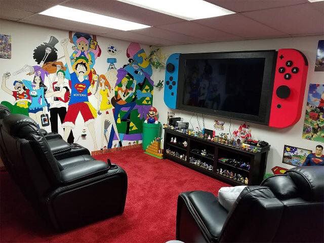 TheSaekoSNOW's tweet photo. I love my Switch so I am absolutely about this life. https://t.co/YQDdDcqDim