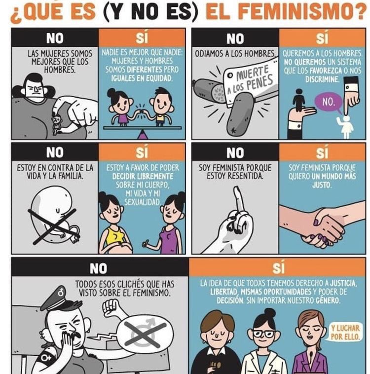 Aprovechando el #DiaInternacionaDeLaMujer vale la pena recordar... #DiadelaMujer2019