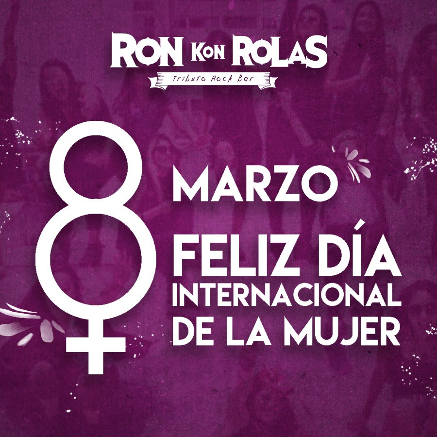 Desde hace tiempo las mujeres han venido cambiando la forma de ver el mundo y hoy es un gran día para recordar la lucha por la igualdad de género. "Feliz día de la mujer"

#díainternacionaldelamujer #díadelamujer #8M #8M2019