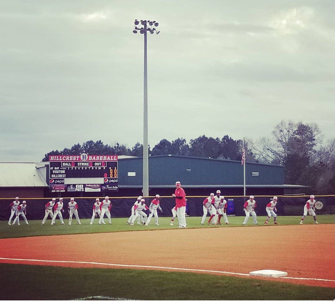 Great day for Hillcrest Baseball