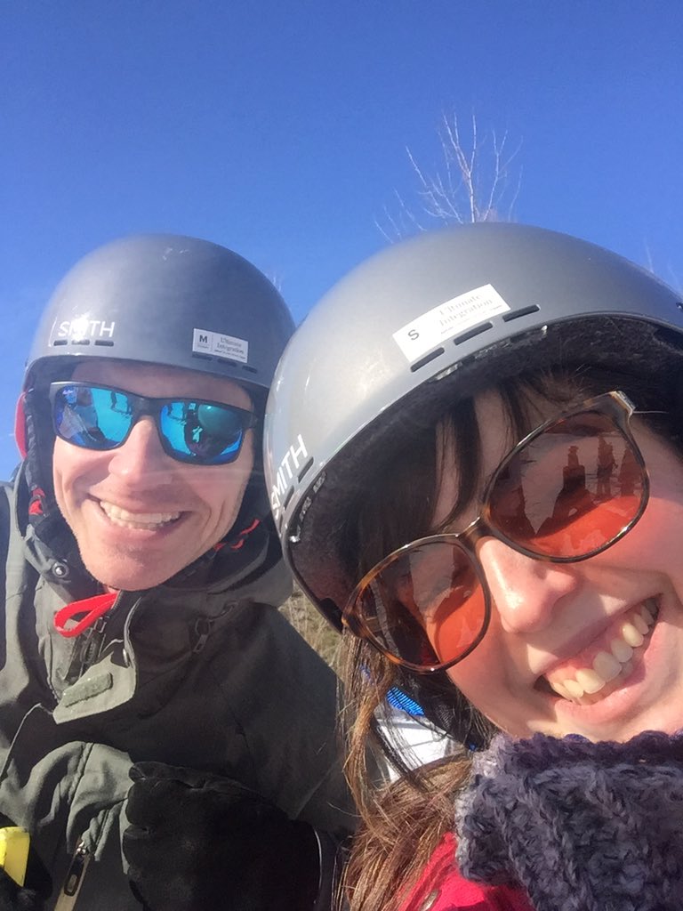MissAnnieMT's tweet photo. Just a couple of lugers. Thanks #mptc2019 #local42mptc19 it’s been a slice! https://t.co/CDcvPu2q39