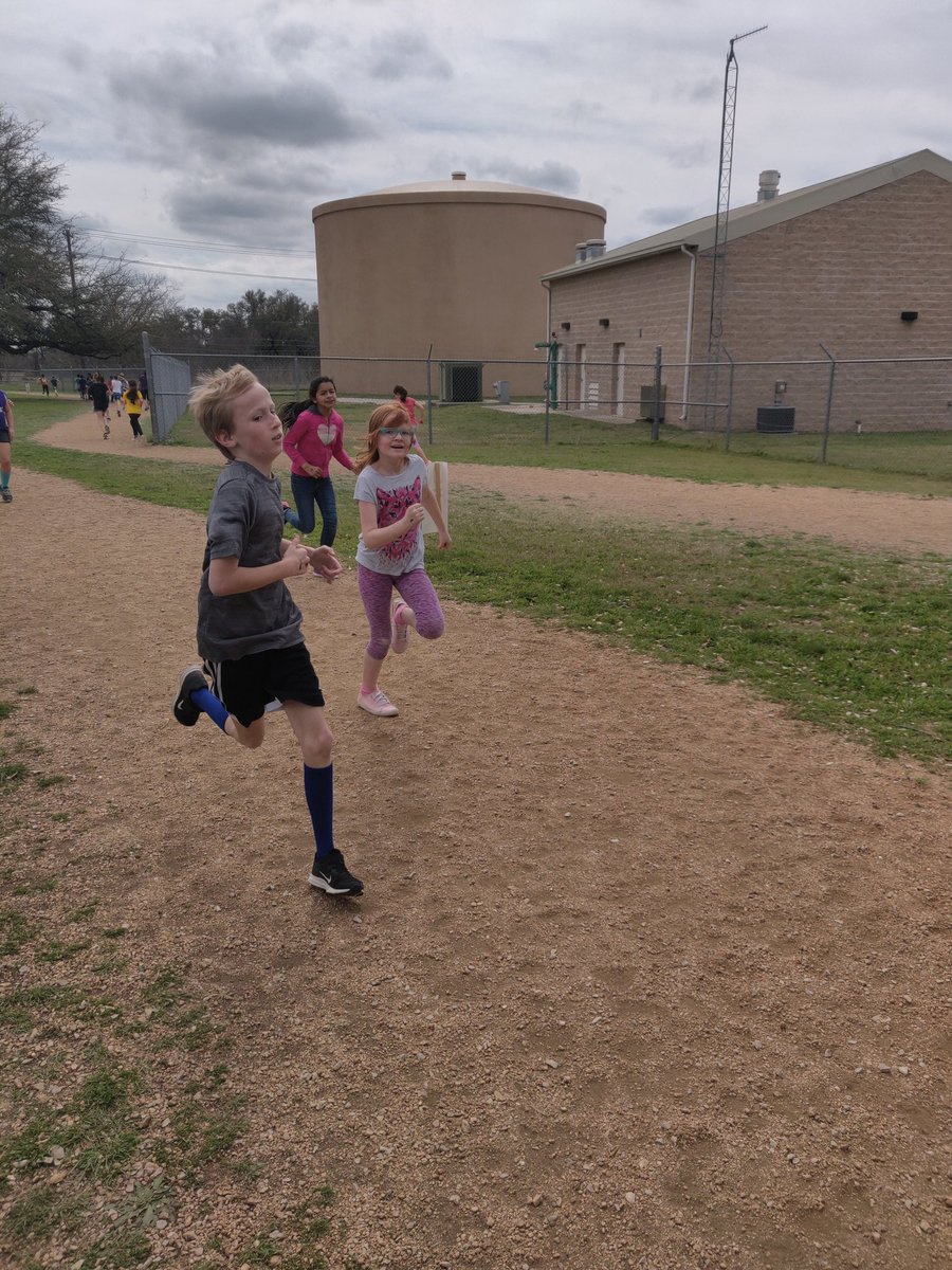 Great job and lots of fun at the March Mile Madness today!