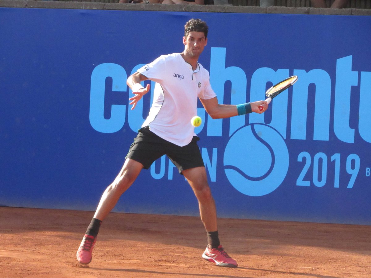 CachantunOpen's tweet photo. ¡Thomaz Bellucci a semifinales! El brasileño trabajó para derrotar al italiano Alessandro Giannessi en tres sets, 36, 64 y 64 #cachantunopenbykia #15años #atpchallengertour #kiachile #aguacachantun https://t.co/cVlLwJg25x