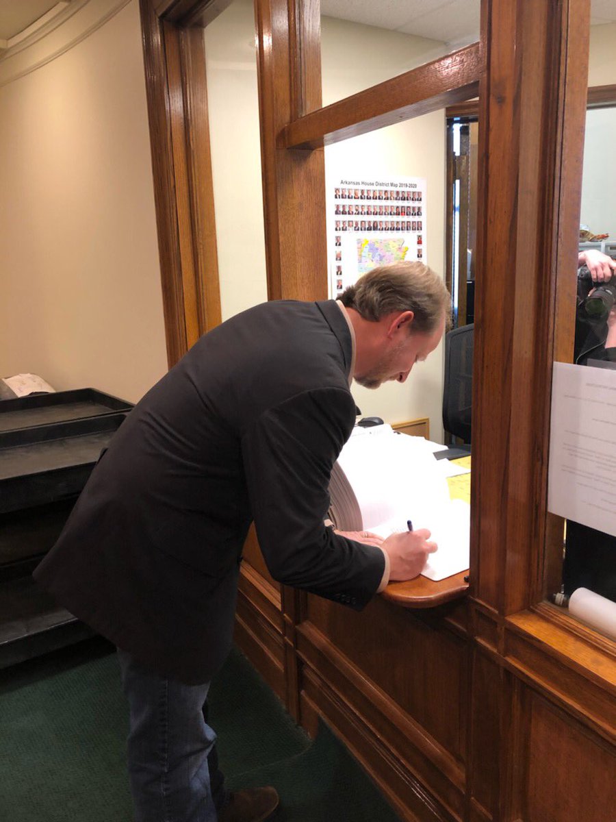 AsaHutchinson's tweet photo. Rep. @AndyDavis_AR has officially filed HB 1763. The Omnibus Transformation Bill is a combination of 16 bills previously filed &amp; reviewed in Senate &amp; House State Agencies Committees. It represents the largest reorganization of state government in almost 50 yrs. #arleg @BartHester https://t.co/nTA2l2wMmR