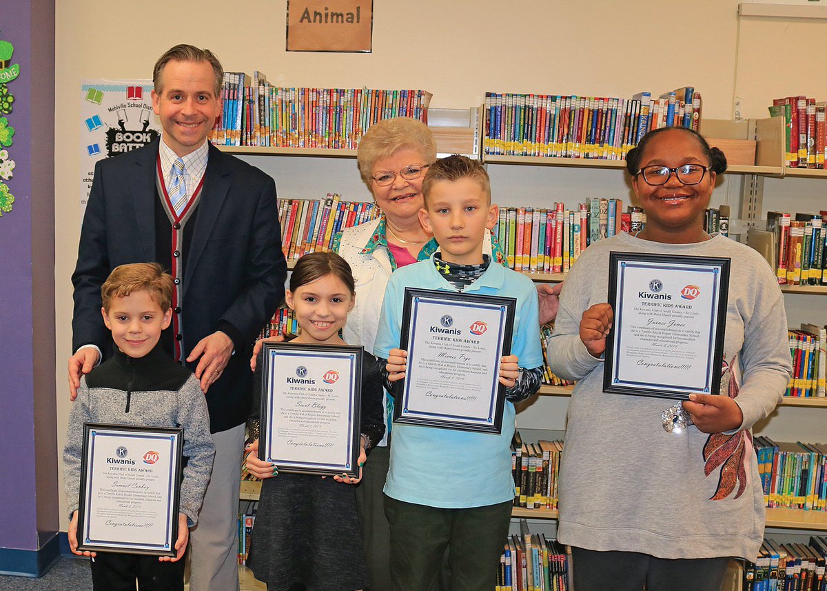 Congratulations to the <a href="/RogersElem/">Rogers Elementary School</a> Kiwanis Award recipients! We are so proud of you. #msdr9