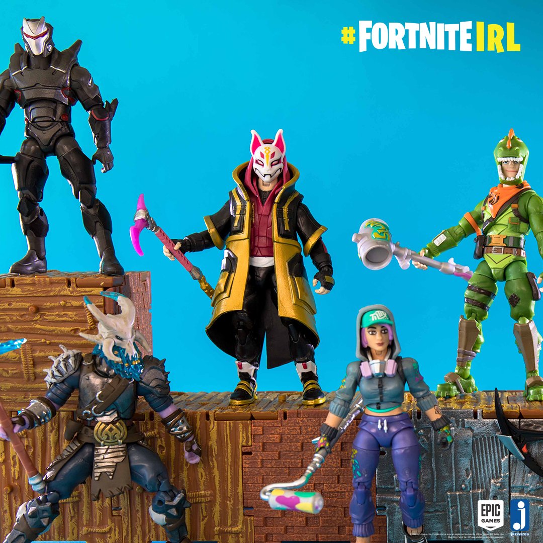 The storm never stops. You ready?
#FortniteIRL
http://Fortnite.Jazwares.com