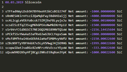 slicecoin's tweet photo. Slicecoin loyal miners Airdrop 08 March 2019

https://t.co/evgMP2TEKS https://t.co/Z8deWVWPQL