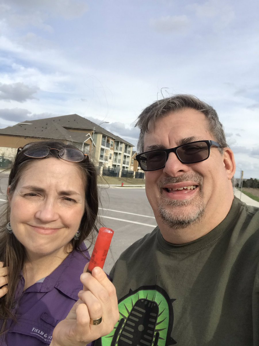 garyslinkard's tweet photo. Travis County Find!! Out finding caches during a county cache run. Thanks for placing one here!! #texascountychallenge #TexasMega #countychallenge #Geocaching https://t.co/gNDtcwwaPU https://t.co/OcYI62P0e9