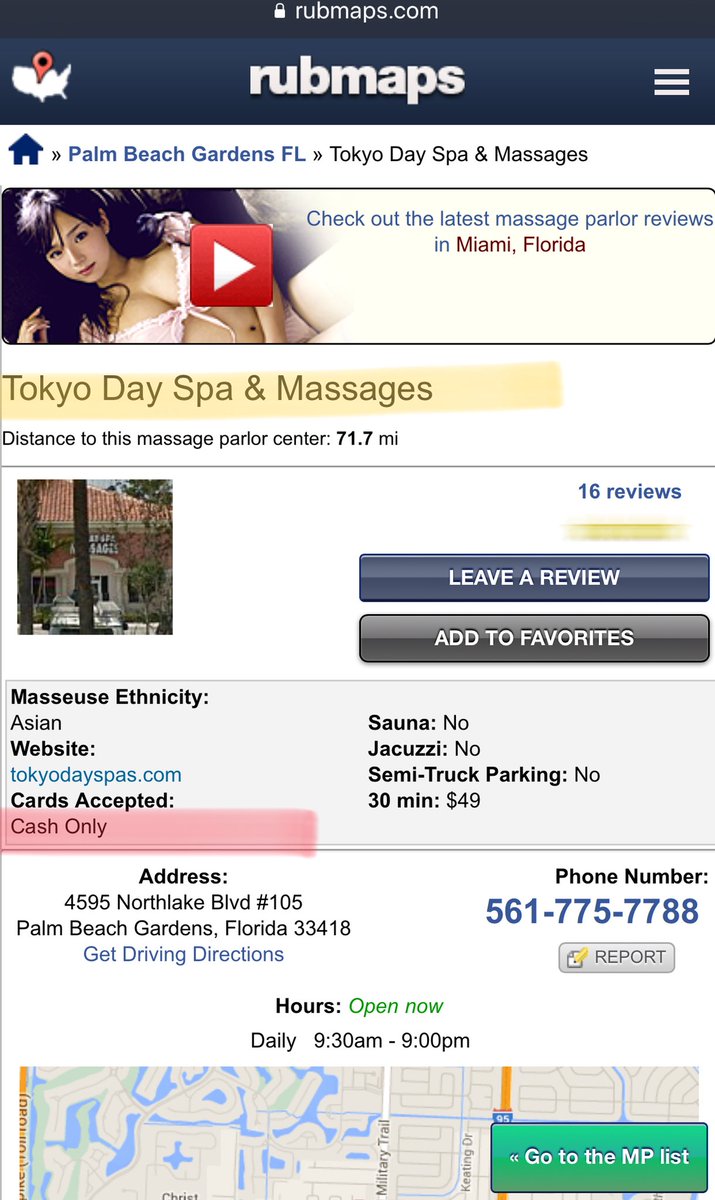 Erotic massage near San Jose