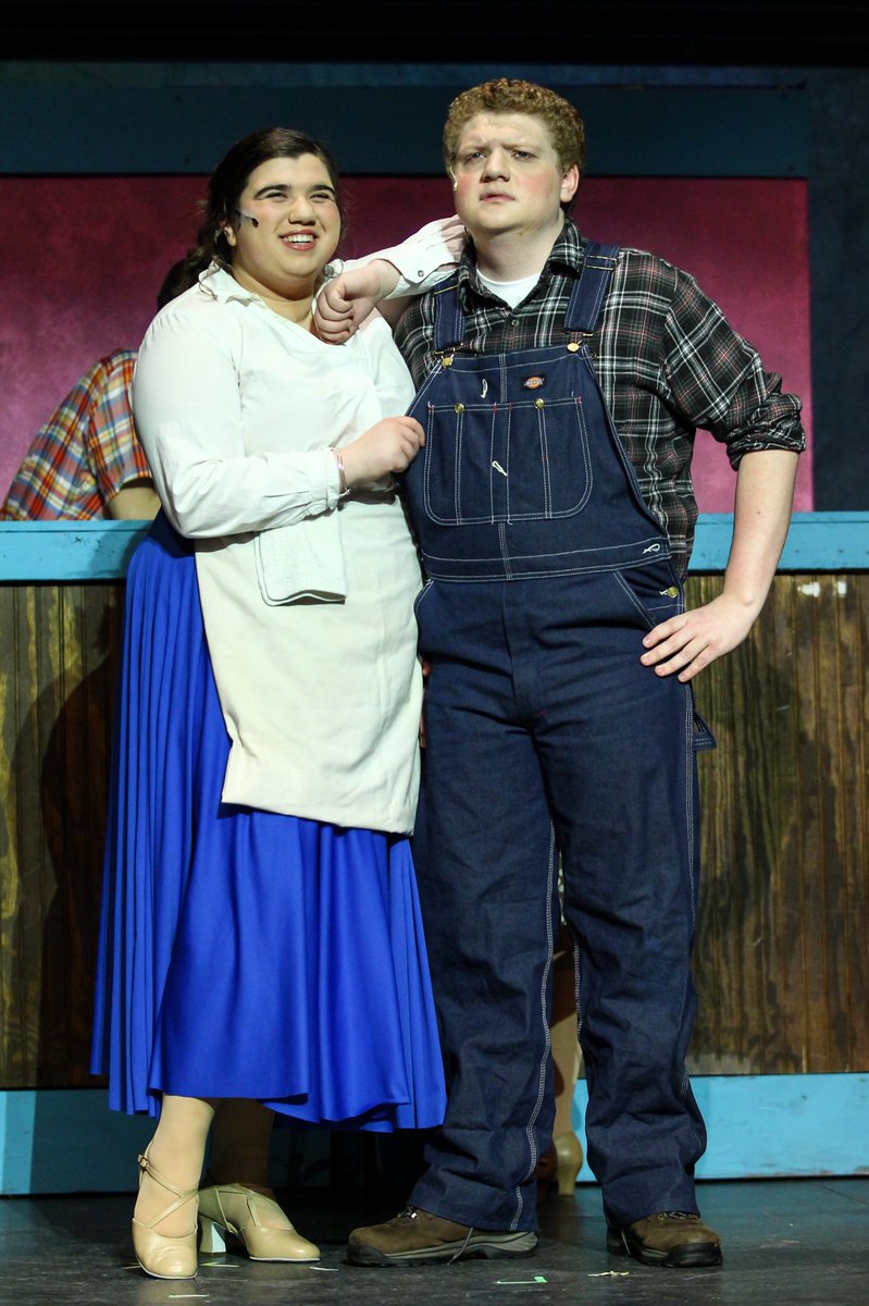PegasusProdCo's tweet photo. TONIGHT is the premiere of our show All Shook Up!!! Come to the Henderson Theatre on the CBA campus. Tickets are $5 CBA students

#CBAShookUp

Purchase Tickets: https://t.co/TU4JA909AY

Photos and Marquis: Larry Levantine https://t.co/L6viiSjOEU