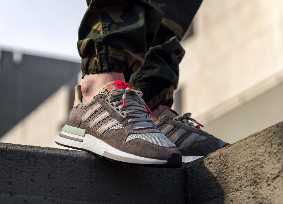 adidas zx 500 rm sand brown