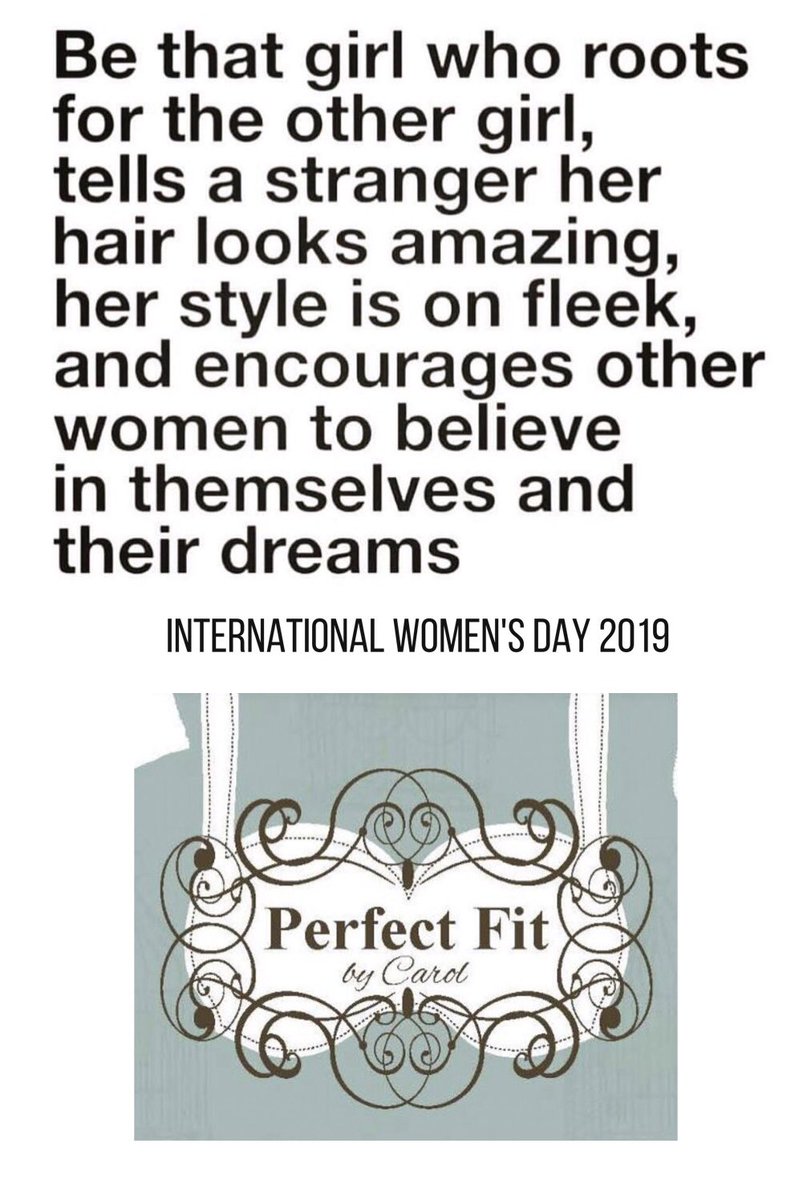 Love, Strength, Respect, Kindness, Happiness and Success to all you amazing women out there. Let's keep 'supporting' each other! 

Happy #InternationalWomenDay
