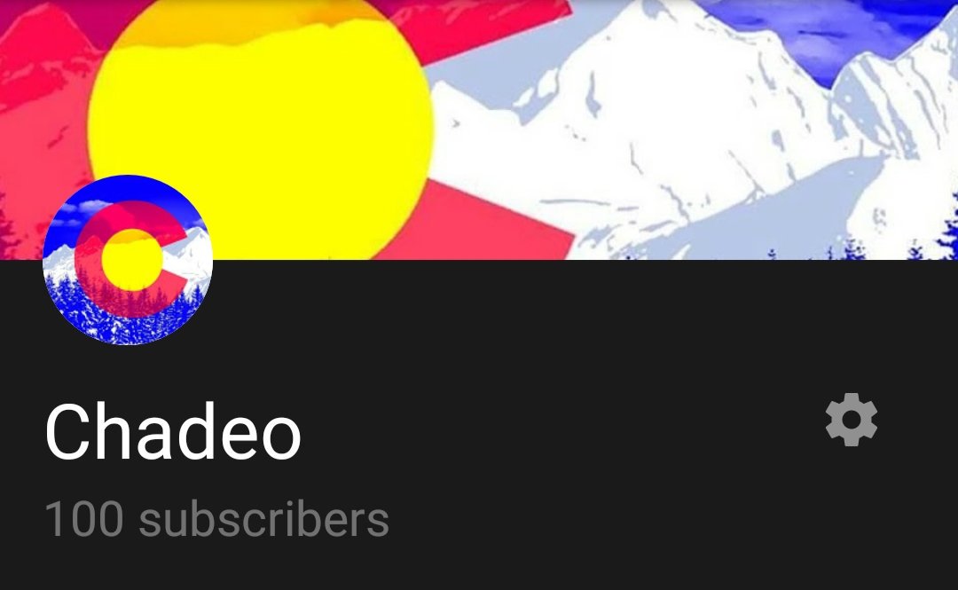 chadeo83's tweet photo. We hit 100 subscribers on YouTube!! Thank you all for the support and kind comments. You are the reason I create content, I love interacting with all of you!

#TooInfinityAndBeyond https://t.co/x1kSzAVTbh