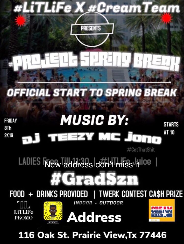 CreagLyric's tweet image. Address change #ProjectSpringBreak #LiTLiFE