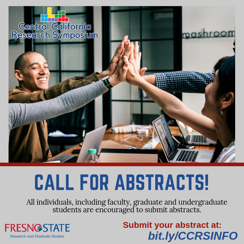 FS_GradNet's tweet photo. .@Fresno_State Central California Research Symposium is BACK!!!!
Visit the following link for more information https://t.co/S8PhCR2dGl
#FresnoState #GradNet
@fresnostateDRGS @fresnostategws @FSGoDogs @FS_Careers @FresnoStateASI @FS_GradFest @FresnoStateAlum @TheCollegian https://t.co/iHpn1nv2Jf