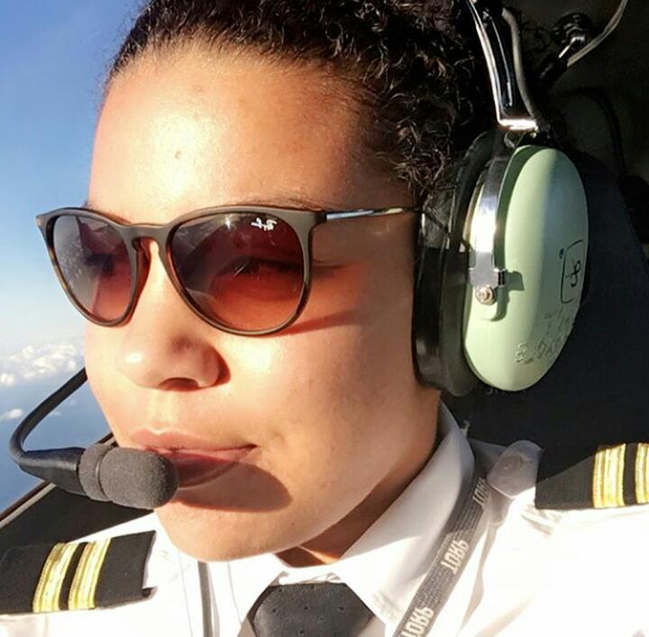sethkonadu's tweet image. To Aviators, international Women's Day reminds us Women in Aviation. Two youngest female pilots on Ghana, Audrey Esi Swatson and Cecilia Ade-Cole are strengthening gender balance in Aviation careers. 
#InThrustWeTrust @AviationGhana