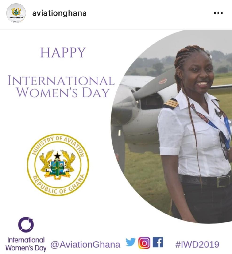 sethkonadu's tweet image. To Aviators, international Women's Day reminds us Women in Aviation. Two youngest female pilots on Ghana, Audrey Esi Swatson and Cecilia Ade-Cole are strengthening gender balance in Aviation careers. 
#InThrustWeTrust @AviationGhana