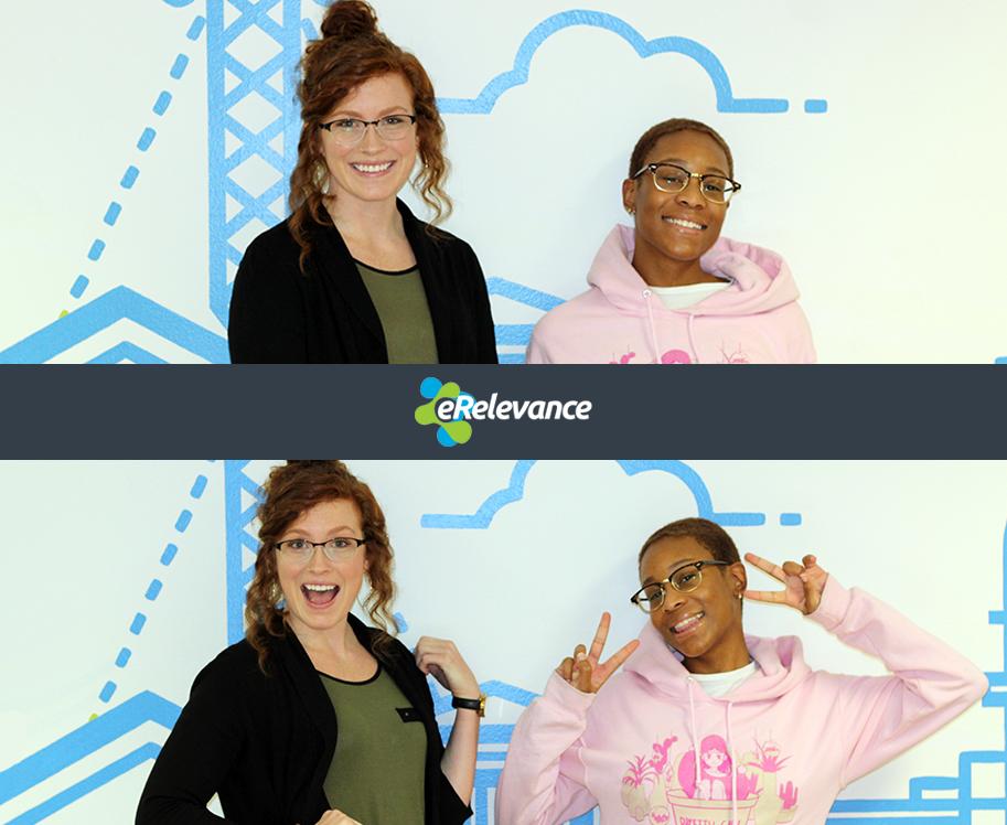 erelevancecorp's tweet photo. This #InternationalWomensDay, we're welcoming two talented ladies to the Creative Team! Kori is our new Associate Creative Manager and Lillian is our new Content Specialist. Together, they help deliver effective, multi-channel digital marketing campaigns to our customers! https://t.co/H5pG8QnheY