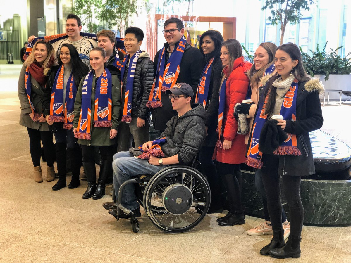 #2019ULIHines Student Competition team members touring #Cincinnati to prep for finals on April 4. <a href="/UrbanLandInst/">Urban Land Institute</a> <a href="/ULICincinnati/">ULI Cincinnati</a> <a href="/Hines/">Hines</a> <a href="/MITdusp/">MIT Urban Planning @mitdusp.bsky.social</a> <a href="/UTSOA/">Texas Architecture</a> <a href="/UC_DAAP/">UC_DAAP</a>