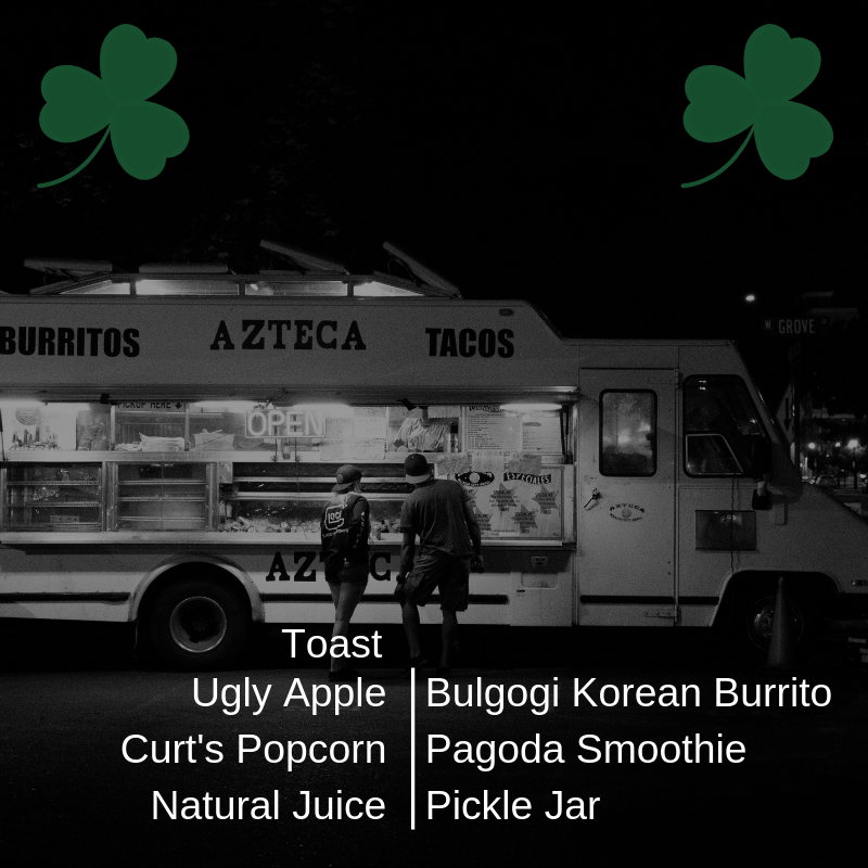 stpatsmadison's tweet photo. #DidYouKnow we have food vendors at the parade!? Who doesn't love Madison's #FoodTrucks ? 💚 Come Hungry! #StPatsMadison #MadisonWI #StPatricksDay #Madison #Wisconsin #MadisonFoodTrucks #MadisonFoodies ☘️ https://t.co/WRP27aIopW