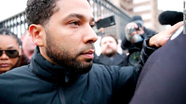 Jussie Smollett indicted on 16 felony counts after hate hoax