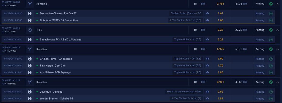 Bugünde biz kazandık. Ufak bastık kasamızda para pek olmadığından 🤩💸💰