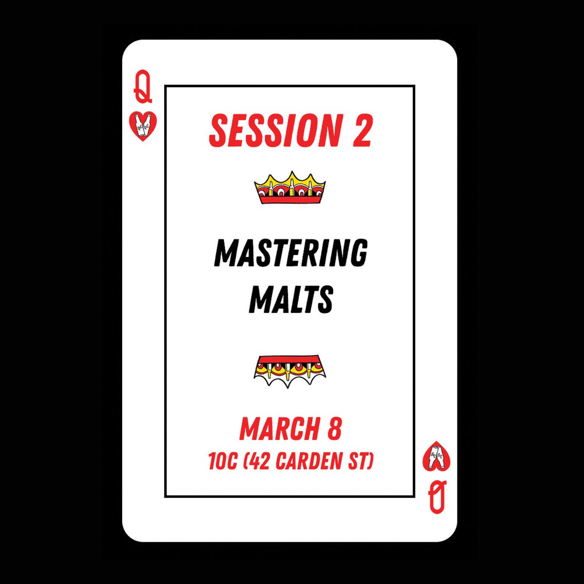 Celebrating International Women's Day with another sold out <a href="/queen_of_craft/">Queenofcraftbeer</a> event at 10c Shared Space tonight. Cheers!