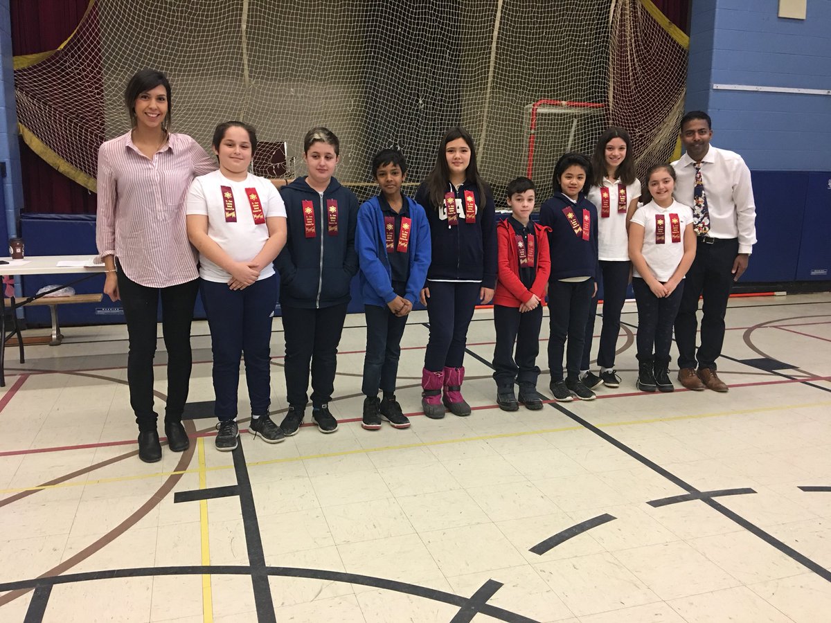 Congratulations to all the science fair participants, and the first place winners