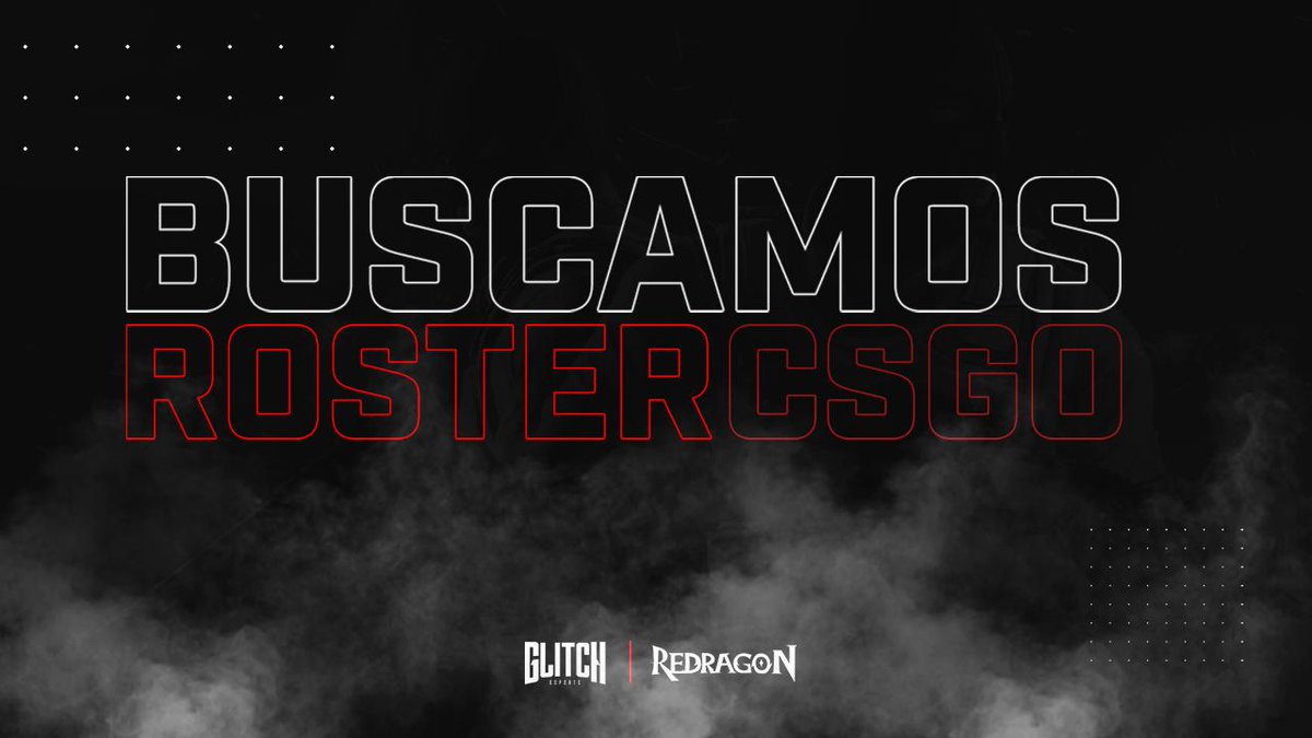 Estamos en la búsqueda de un equipo para sumarse a nuestra casa deportiva.

Los interesados enviar un mensaje detallando jugadores y experiencia en torneos.

#VuelveElDragon 🐲🐲 🔥🔥