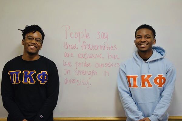 UMBCpha's tweet image. We had a great time celebrating Ritual Week this week, but we're still not done talking about Greek life stereotypes! And happy International Women’s Day to all of the amazing women out there! ✨