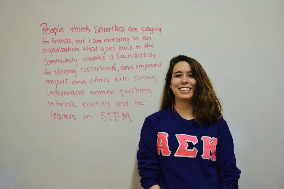 UMBCpha's tweet image. We had a great time celebrating Ritual Week this week, but we're still not done talking about Greek life stereotypes! And happy International Women’s Day to all of the amazing women out there! ✨