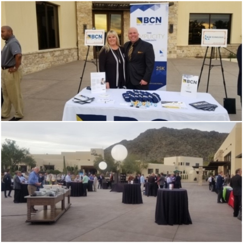 BCNTelecom1's tweet photo. Terrific times @WTGCOM Tee & Sea event in Scottsdale! @MaraOnTheGo Keith Mullins #bcnteam https://t.co/5KjRzvO6WK