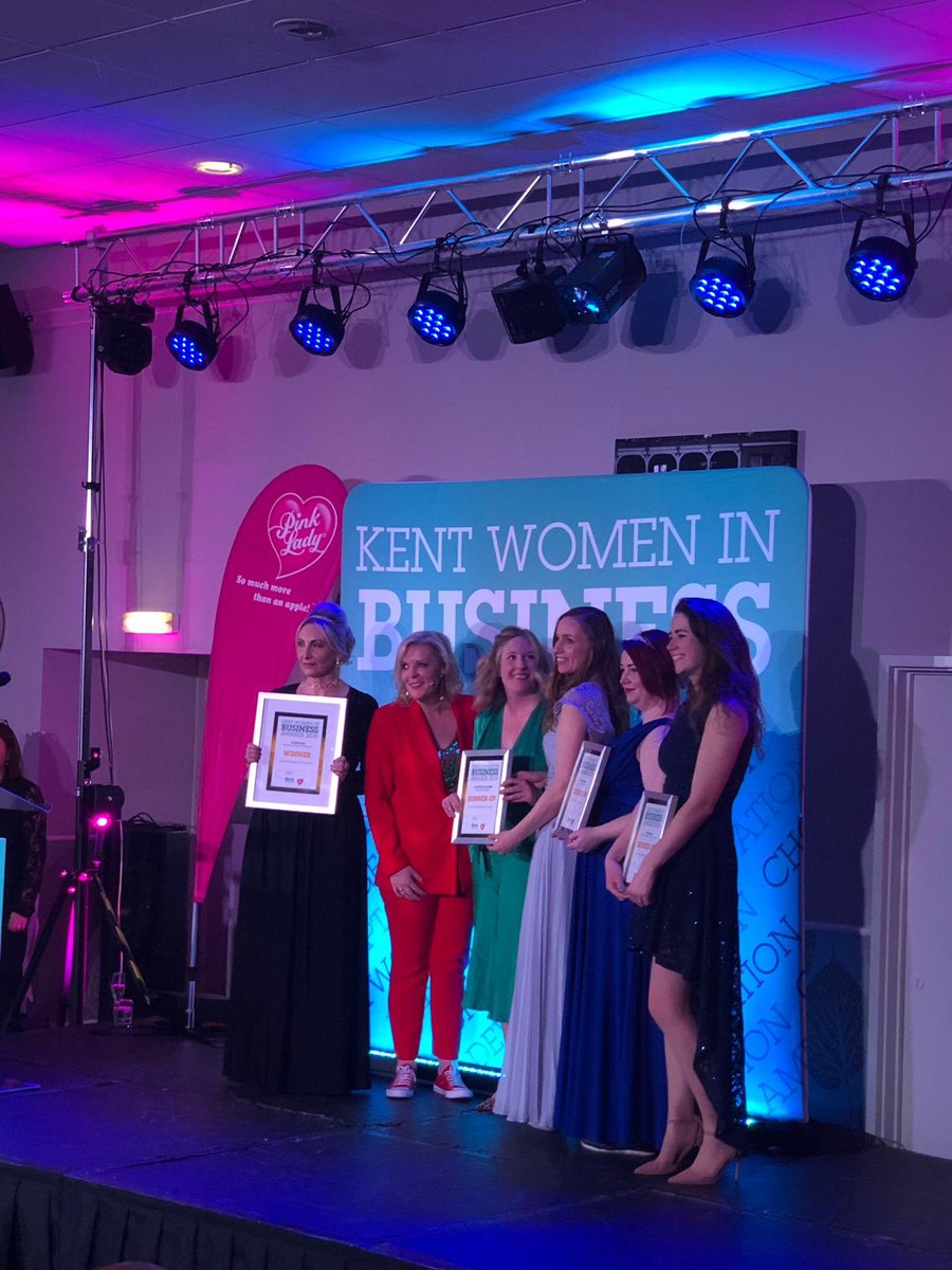 vikki_eames's tweet image. In some incredible company @Kwib_Awards #KWIBA19