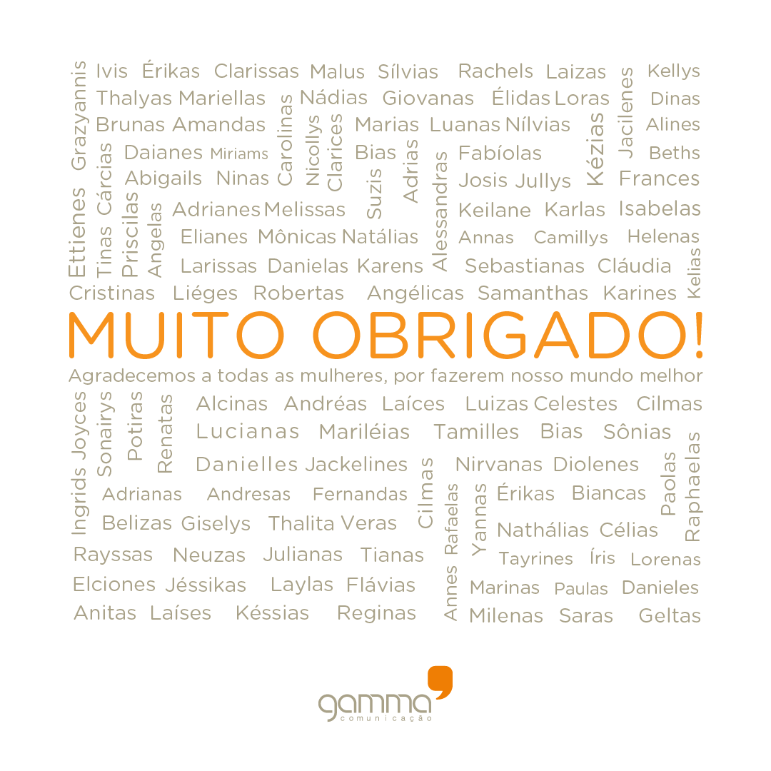 gammavc's tweet photo. Aqui elas estão por toda parte: na arte, nas finanças, na aprovação, na escrita, na contratação, no planejamento, na chefia. O sucesso delas, faz o nosso, somos gammados no talento delas! #8deMarco #DiadaMulher #Gammadas https://t.co/6KWMxG71w2