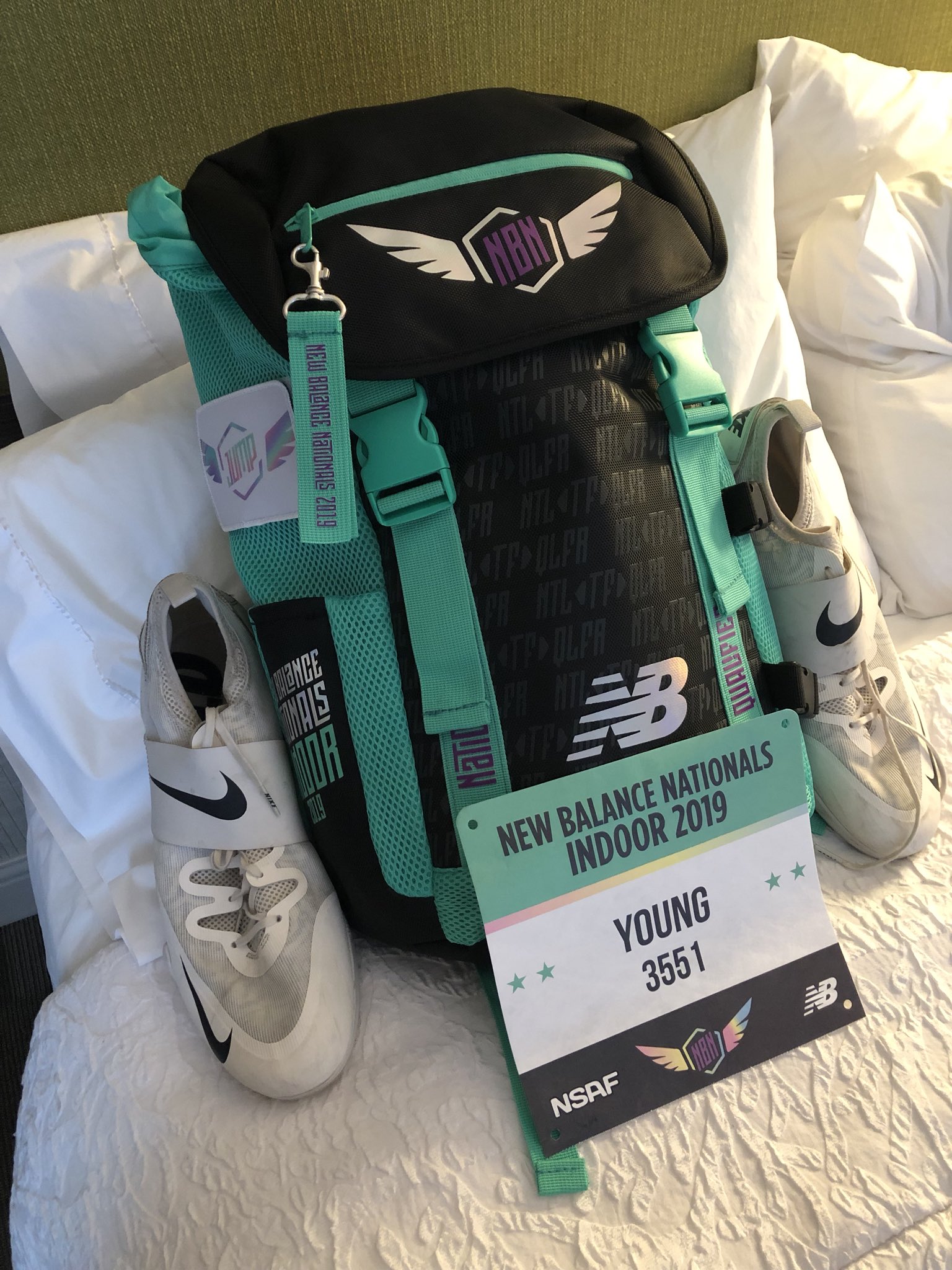 new balance nationals bag 2019