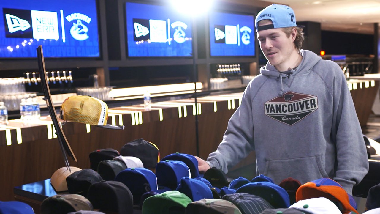 Vancouver Canucks Hats