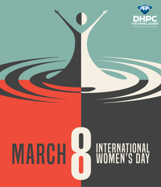 DHPC_TECH's tweet image. Happy International Women’s Day to women all around the world. 

Today and every day, we celebrate your hard work and achievements! 

#InternationalWomensDay