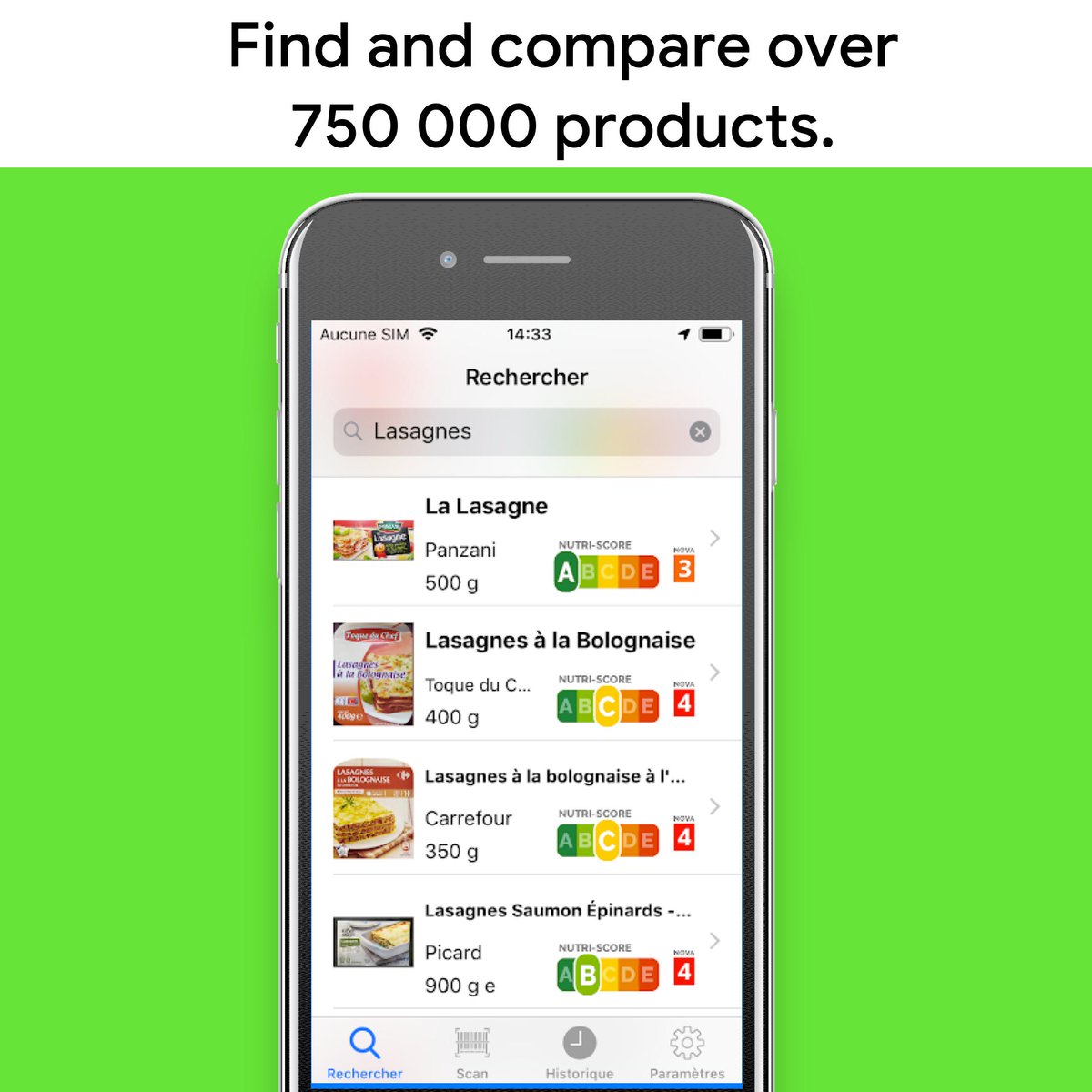 Open Food Facts tweet media