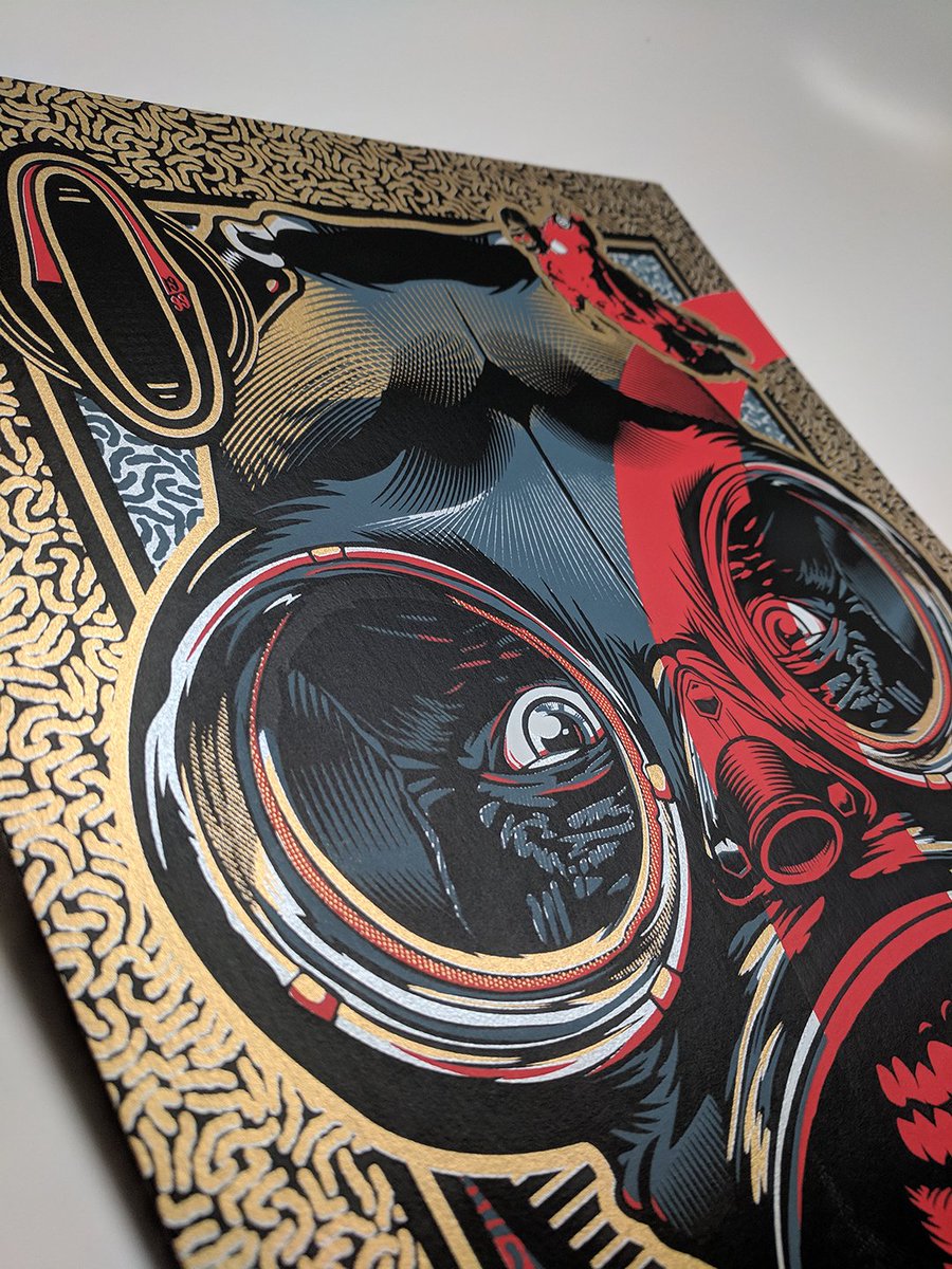 TrashbagGhost's tweet photo. SO I'm working with Sid Wilson on an art print series of his masks 1999-present. Hope you guys like!
https://t.co/kEEqbk1wEf

#sidwilson #sidthe3rd #slipknot #wanyk #maskcollector  #metal #metallica #rock #heavymetal #metalhead #slayer #coreytaylor #numetal #alloutlife #korn https://t.co/BvkdZ4IiTj