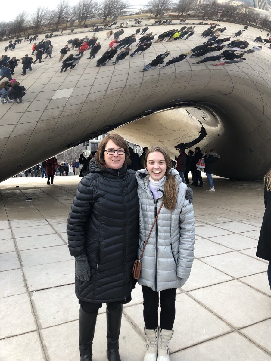 Jackie and Jill at the bean!