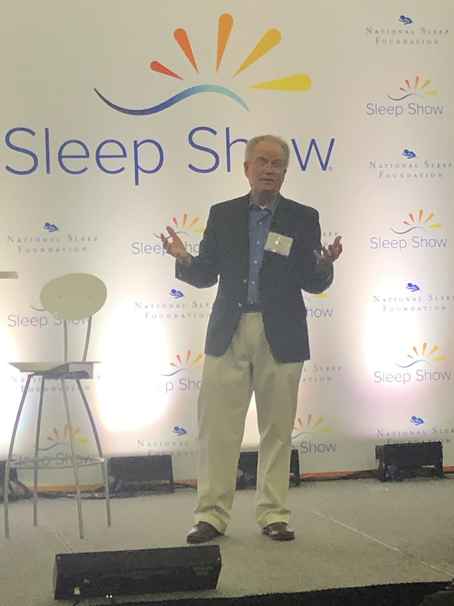 NSFSleepShow's tweet photo. “People should always have a lot of light coming in their bedroom windows so that they’re exposed to natural light [to wake up],” David Neubauer with @HopkinsMedicine explains. https://t.co/38VVC2UUtL