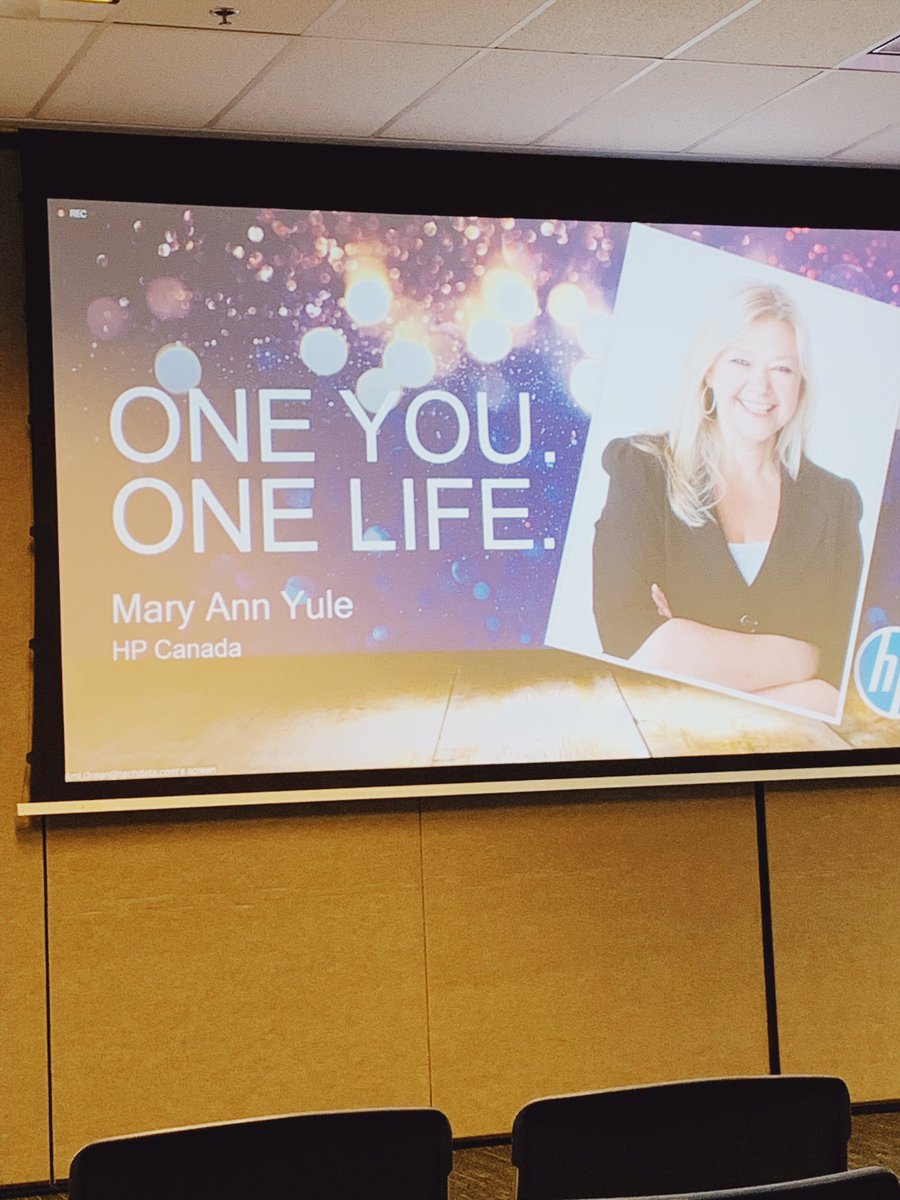 TechDataCanada's tweet photo. Mary Ann Yule, President of HP Canada, joins Tech Data Canada employees for an afternoon conversation entitled, “One You, One Life” as part of our International Women’s Day celebration
#betterforbalance #IWD2019 #womensday #empoweringwomen #diversity #inclusion #techdatacanada https://t.co/9bW06jW7Zv
